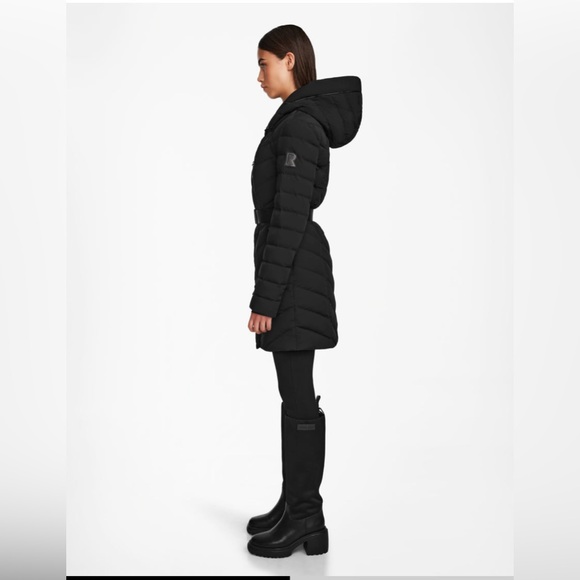 NWT Black Rudsak jacket, size large - Picture 9 of 14